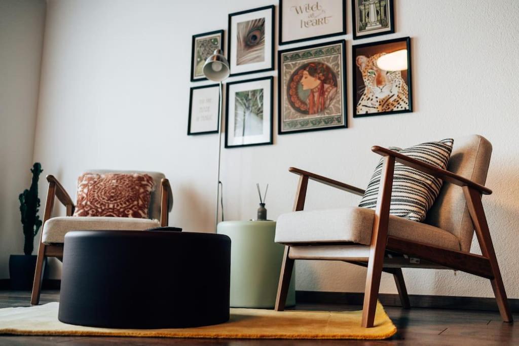 Thenest Glarus Studio-Apartment Buitenkant foto