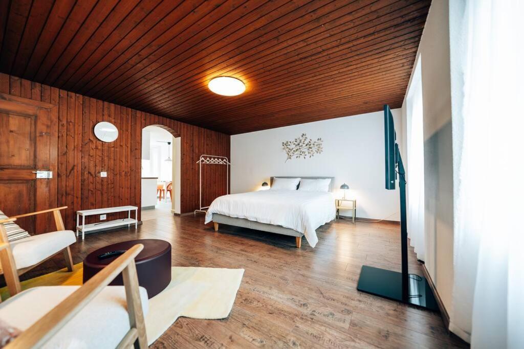 Thenest Glarus Studio-Apartment Buitenkant foto